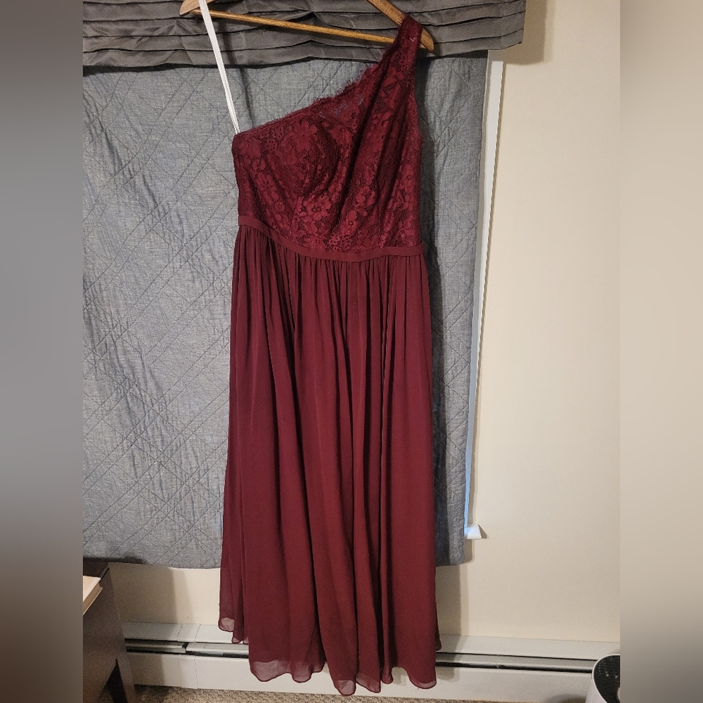 Azazie Bridesmaid Dress - sz 8
